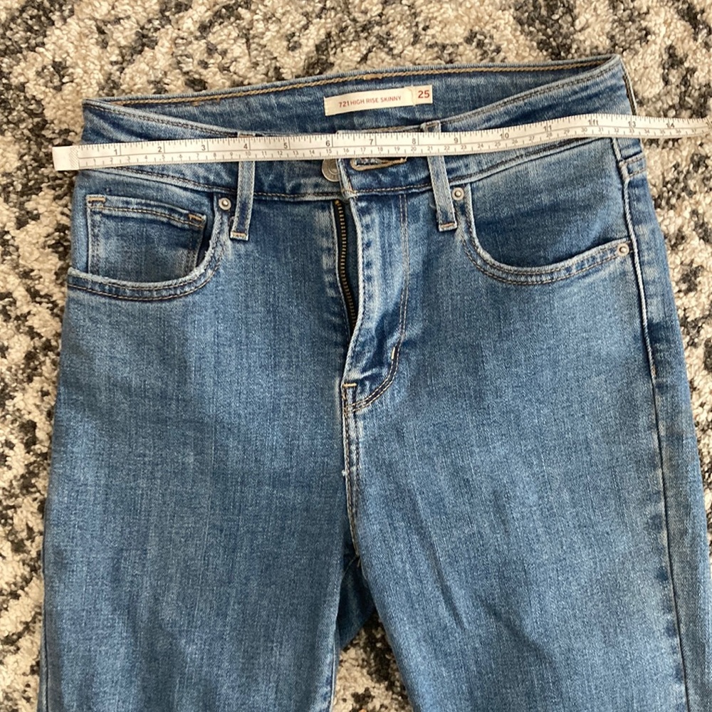 Levis 721 High Rise Skinny